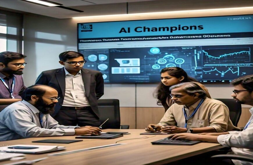 Steering AI Led Transformation: Training and Engaging AI Champions