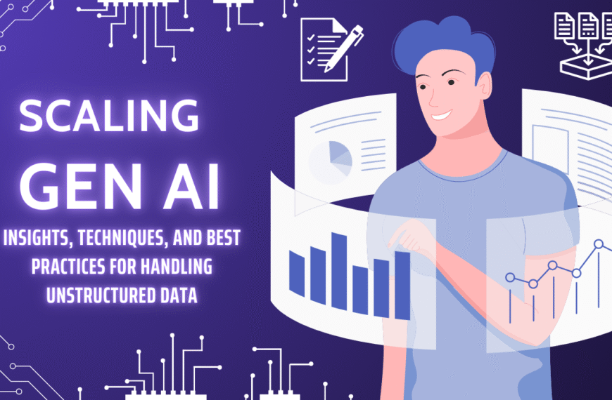 Scaling Gen AI: Insights, Techniques, and Best Practices for Handling Unstructured Data