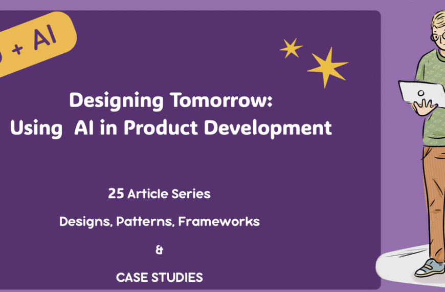 Designing Tomorrow: Using AI in Product Development