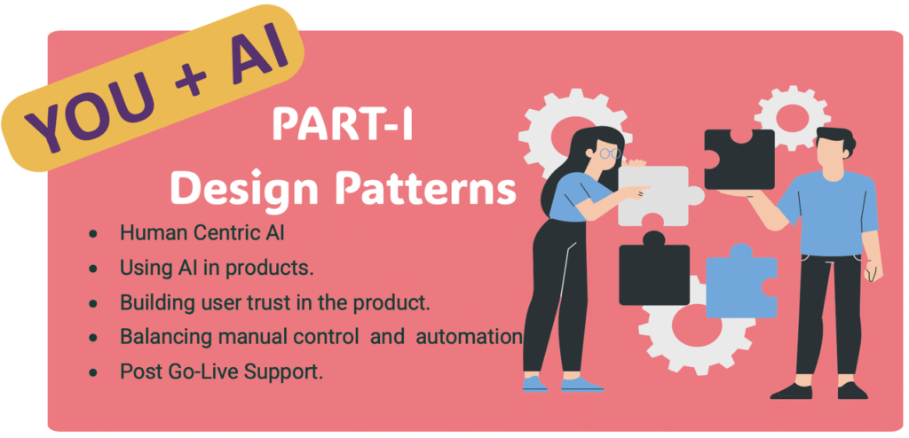 You+AI: Part-1: Design Patterns