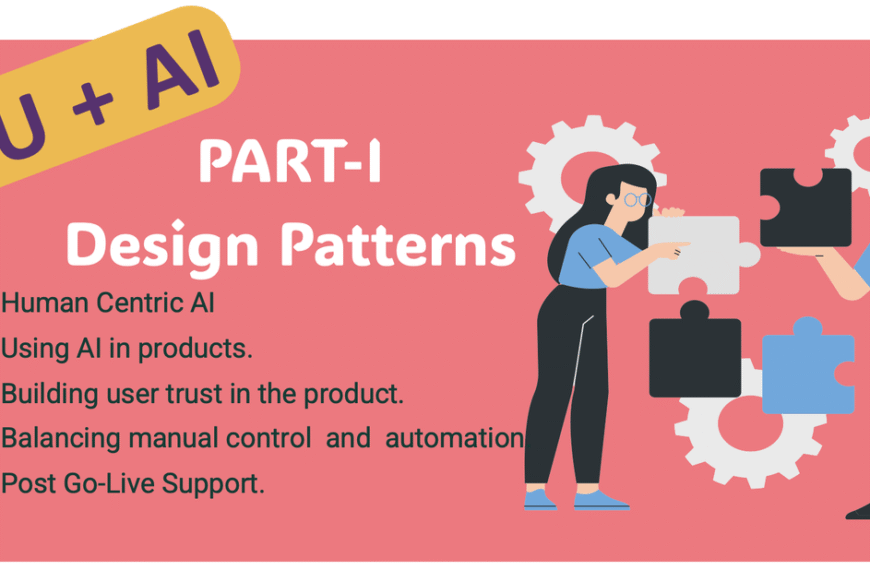 You+AI: Part-1: Design Patterns