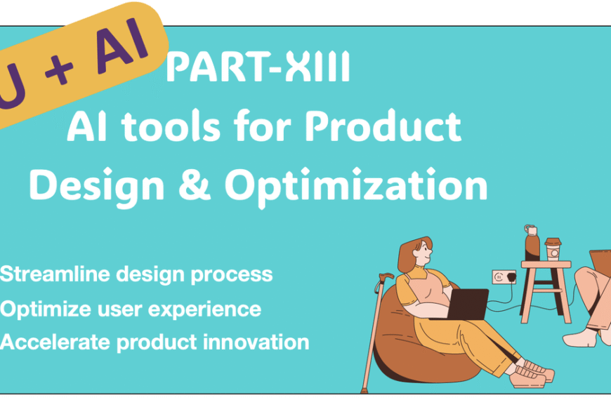 Part XIII: You+AI: Product Design & Optimization